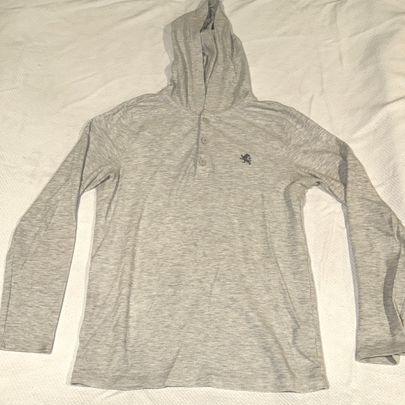 Men’s Express Long Sleeve Hooded Shirt - Picture 2 of 4